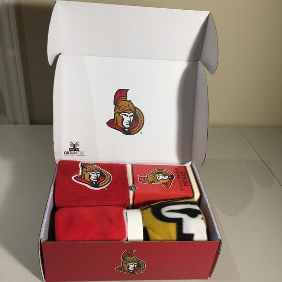 NHL Licensed Ottawa Senators Hockey Team Gift Set with Box - Picture 16 of 16